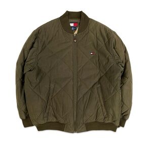 Vintage 90’s Tommy Hilfiger Bomber Jacket - Mens Size XL